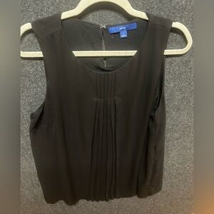 Apt 9 Black Tank Large